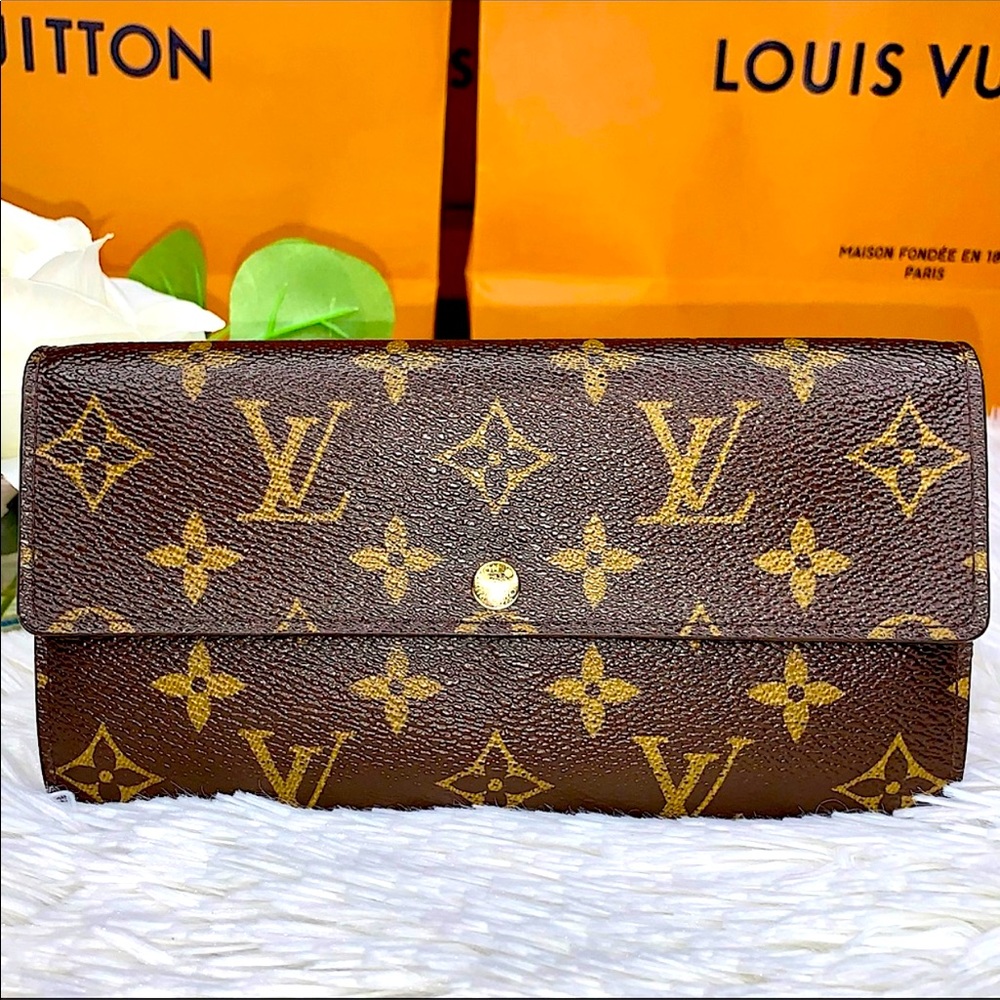 LOUIS VUITTON Monogram Sarah